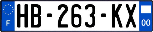 HB-263-KX
