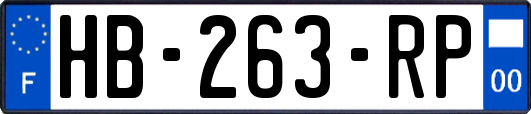 HB-263-RP