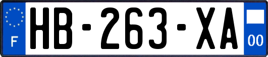 HB-263-XA