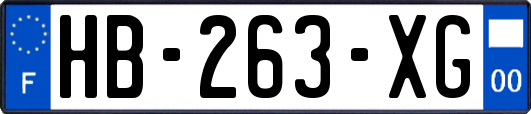 HB-263-XG