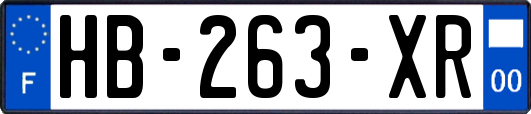 HB-263-XR