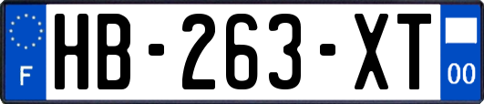 HB-263-XT