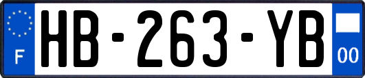 HB-263-YB