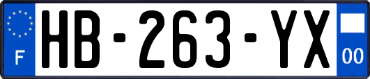 HB-263-YX