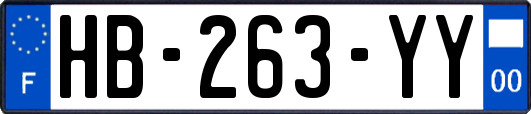 HB-263-YY