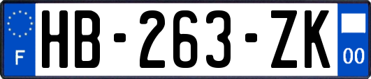 HB-263-ZK