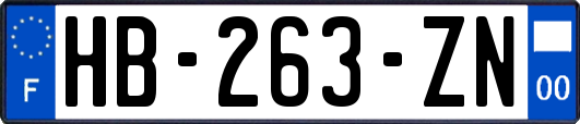 HB-263-ZN