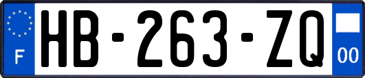HB-263-ZQ