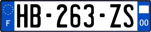 HB-263-ZS