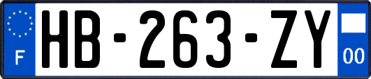 HB-263-ZY