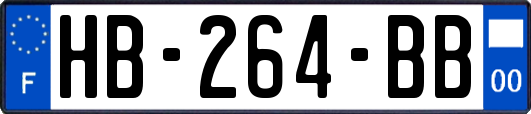 HB-264-BB