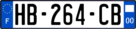 HB-264-CB