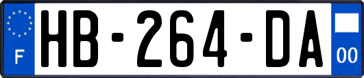 HB-264-DA