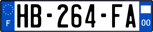 HB-264-FA