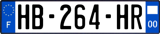 HB-264-HR