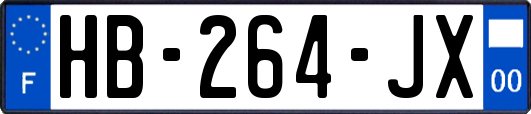 HB-264-JX