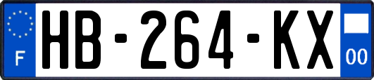 HB-264-KX