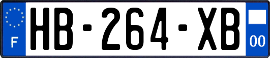HB-264-XB