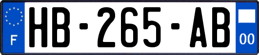 HB-265-AB