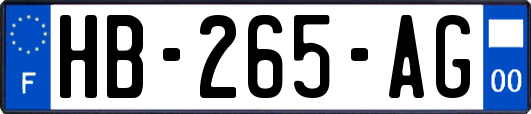 HB-265-AG