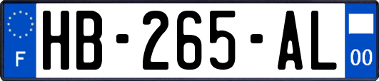 HB-265-AL