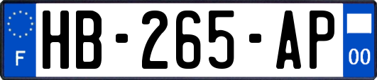 HB-265-AP