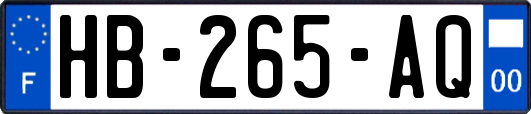 HB-265-AQ