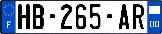 HB-265-AR