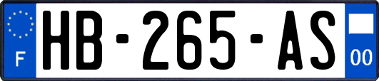 HB-265-AS