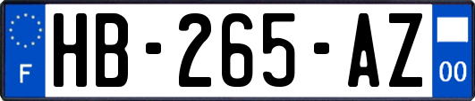 HB-265-AZ