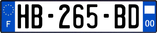 HB-265-BD