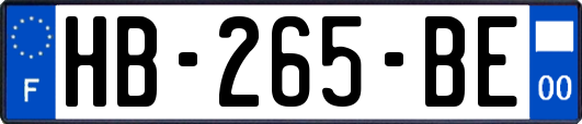 HB-265-BE