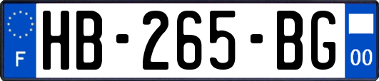 HB-265-BG