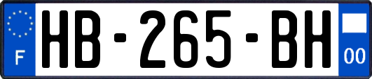 HB-265-BH