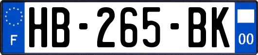 HB-265-BK