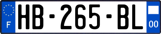 HB-265-BL