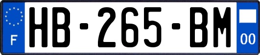 HB-265-BM