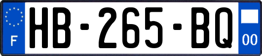 HB-265-BQ