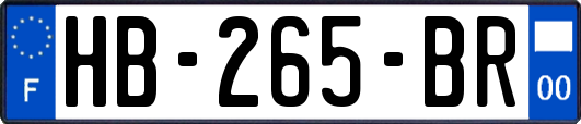 HB-265-BR