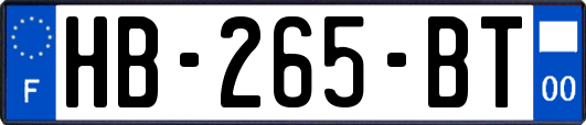 HB-265-BT