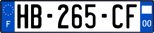 HB-265-CF