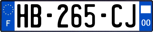 HB-265-CJ