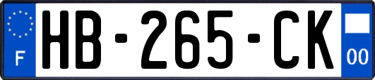 HB-265-CK