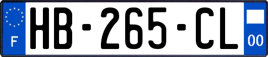 HB-265-CL