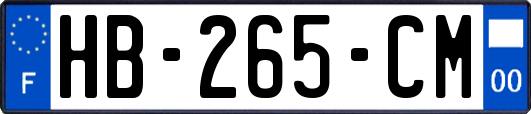 HB-265-CM