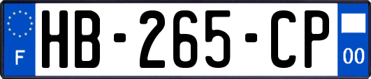 HB-265-CP