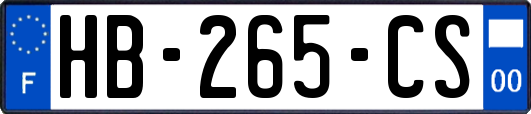 HB-265-CS