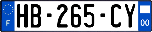 HB-265-CY