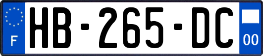 HB-265-DC