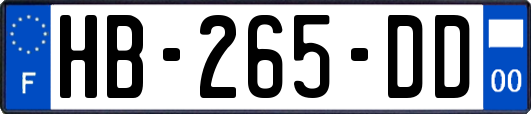 HB-265-DD